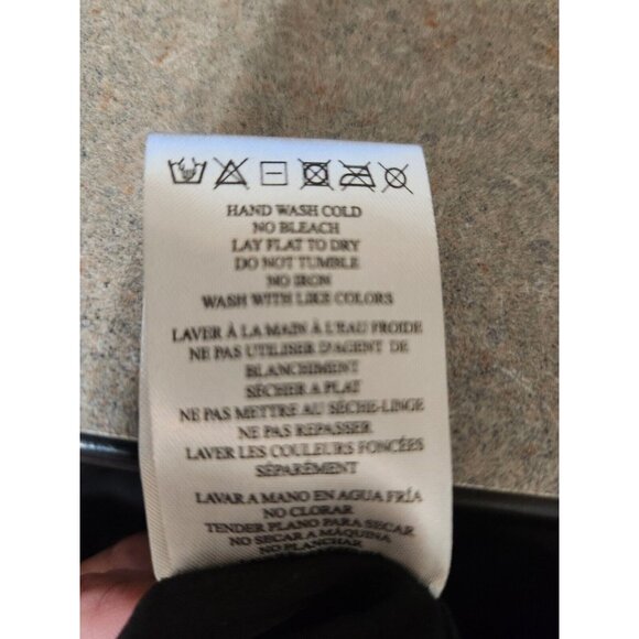 RD + KoKo Multicolor Pleated Chevron Midi Skirt Size Large - Picture 3 of 9